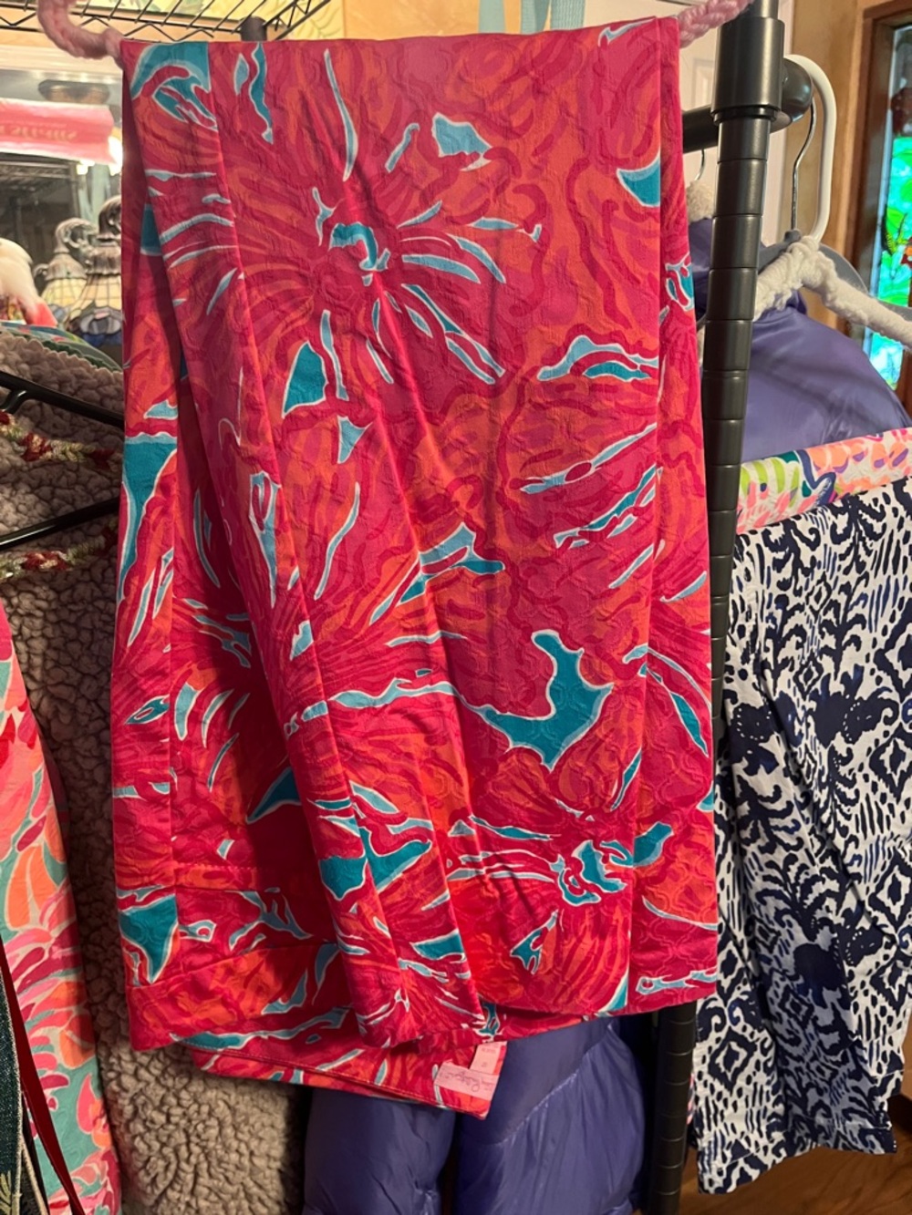 Women’s Pink Tropical kelley pants